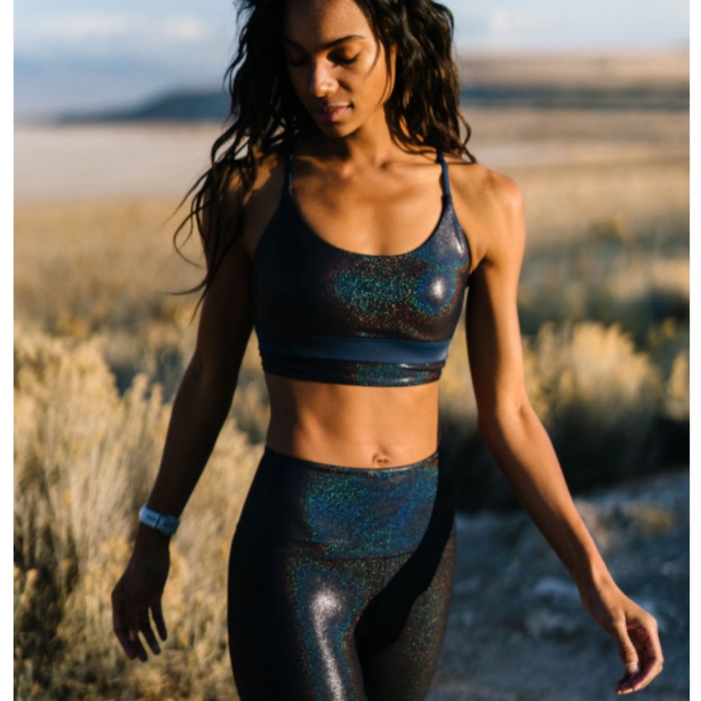 ZYIA Blue Twilight LUXE Bra